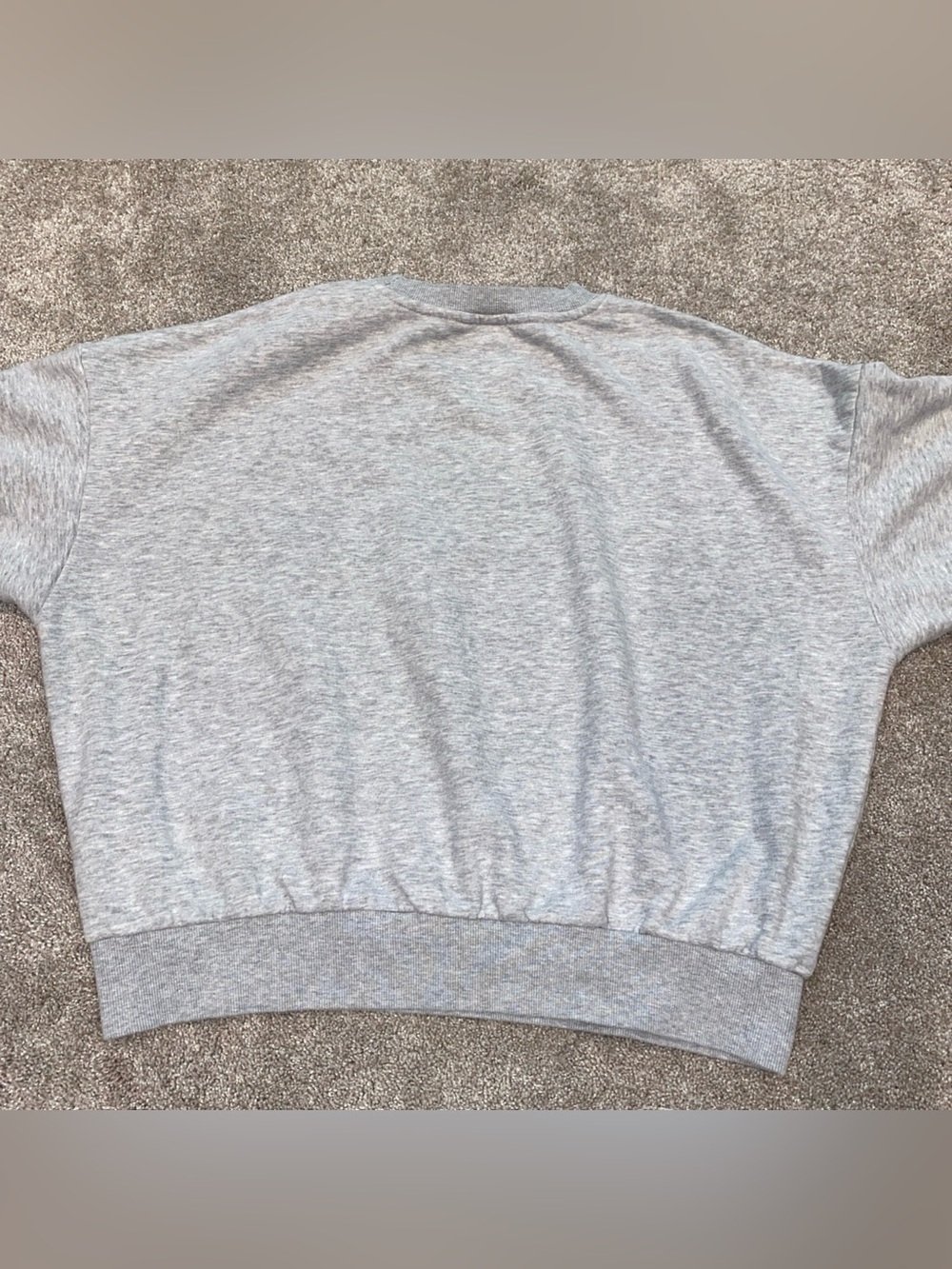 H&M UCLA Bruins Gray Sweatshirt Woman’s M Blue Letters So Cal College - Picture 2 of 7